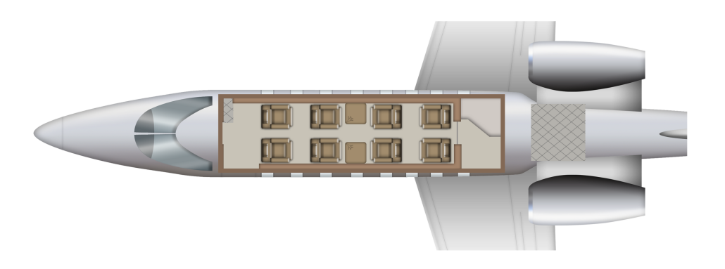 jet privato Gulfstream G280